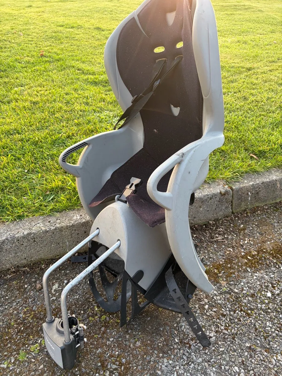 Toddler bike seat - Image 2