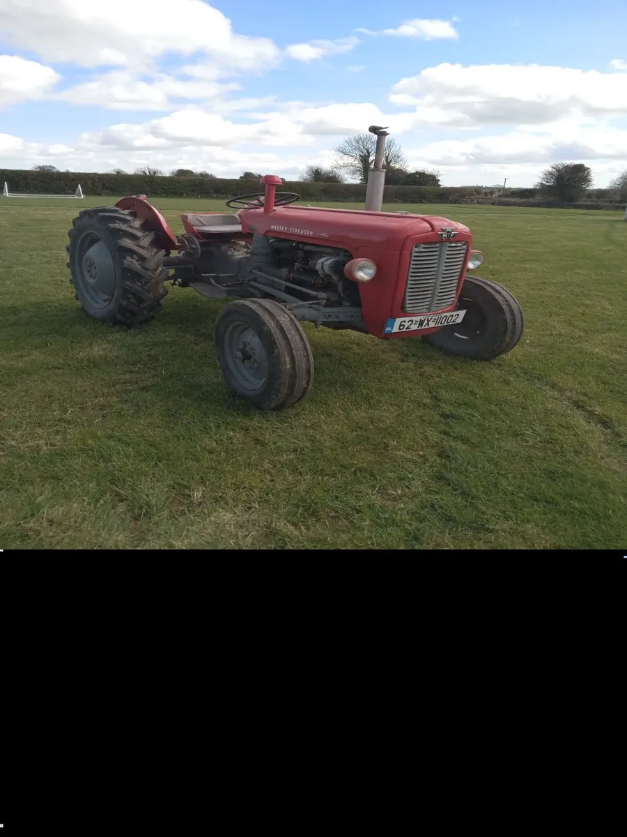 Vintage tractor - Image 1