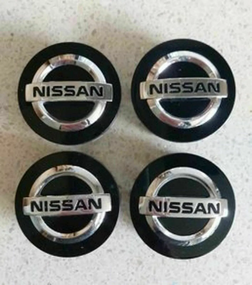 Nissan Caps (54mm) FREE POST - Image 1