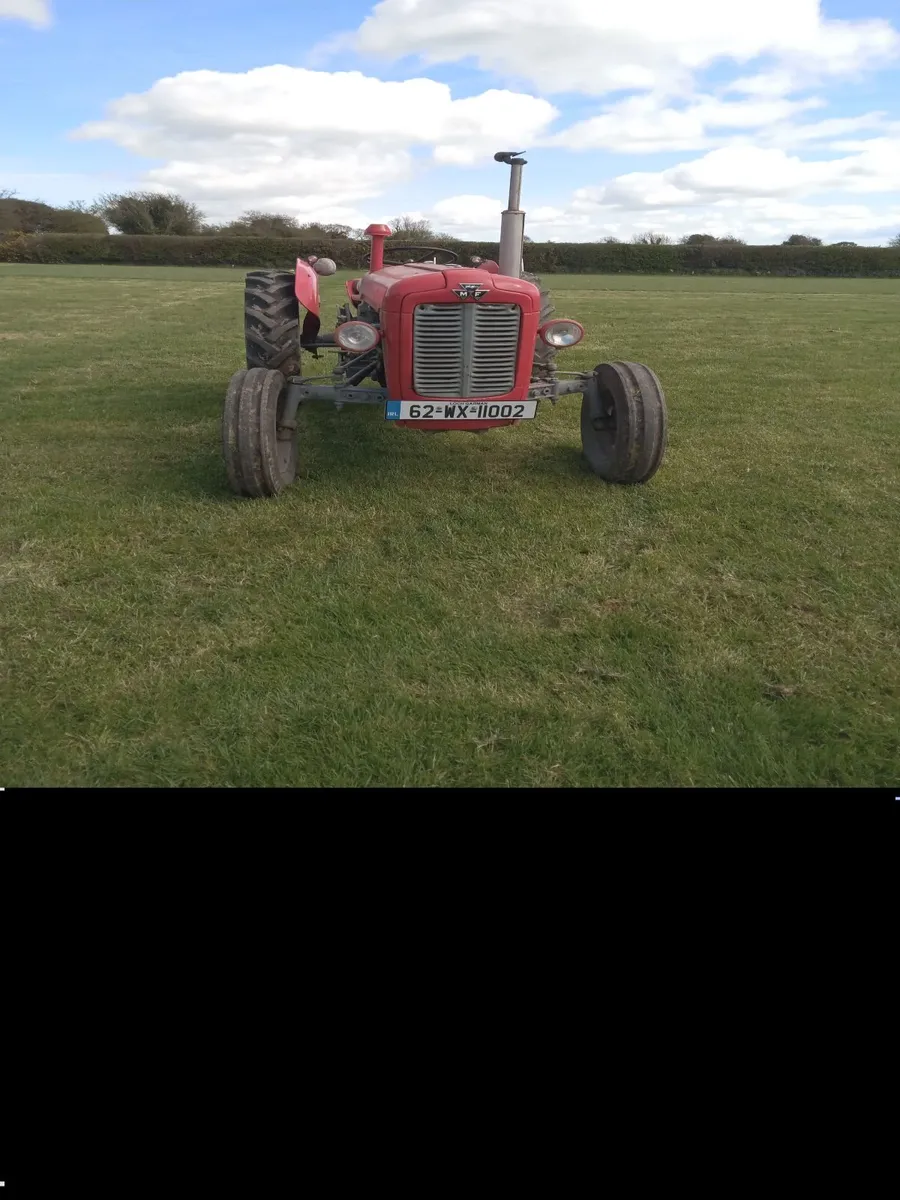 Vintage tractor - Image 2