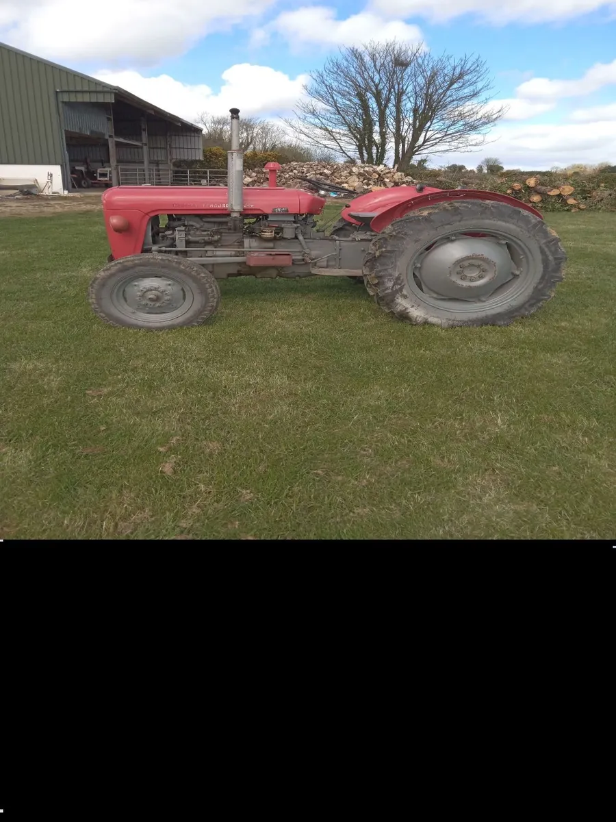 Vintage tractor - Image 4