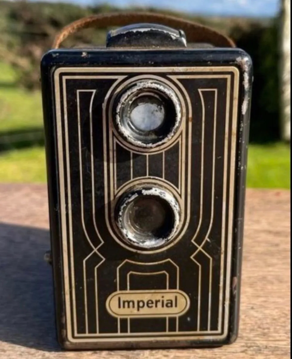 Collection of 11 vintage cameras - Image 2