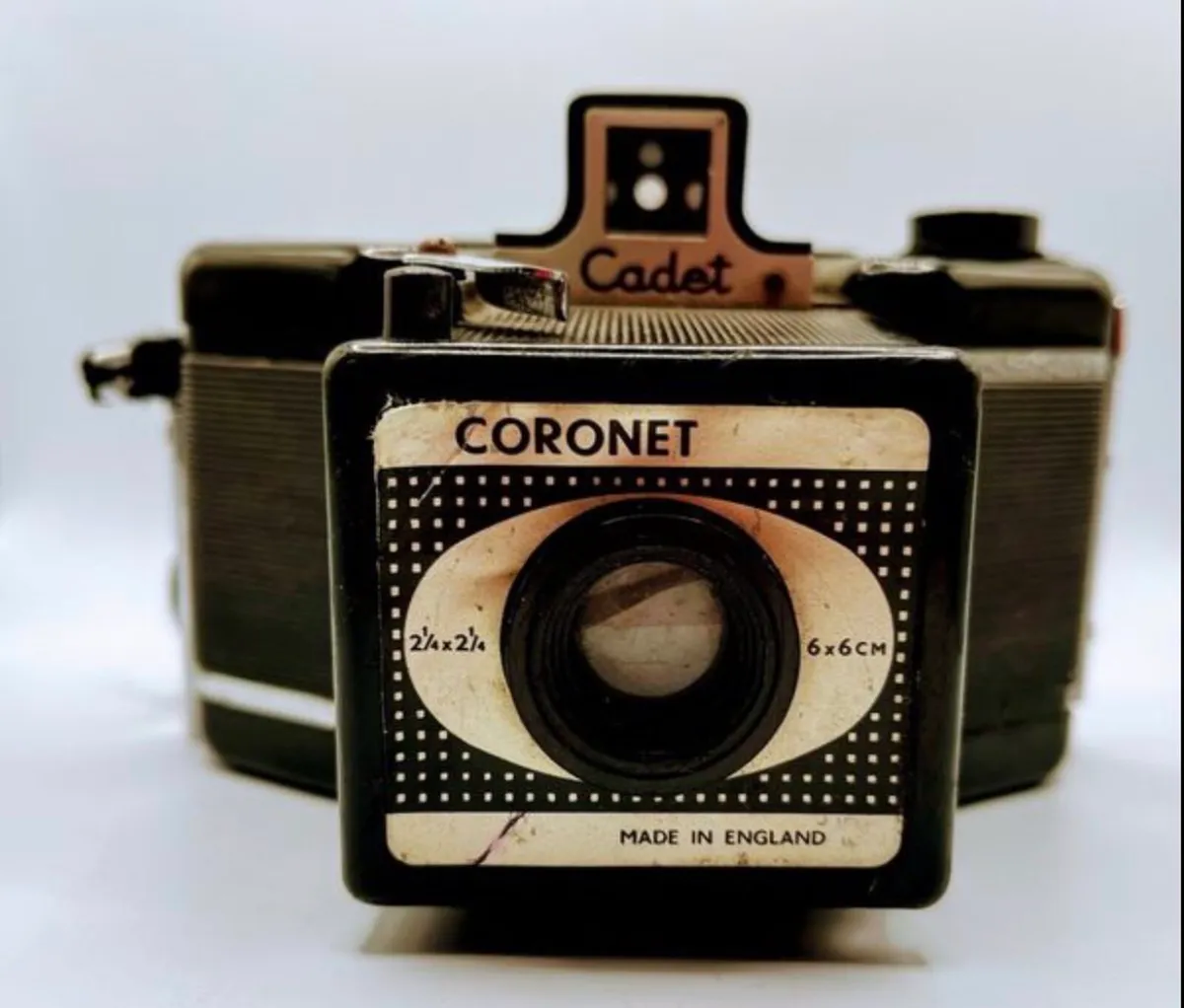 Collection of 11 vintage cameras - Image 4