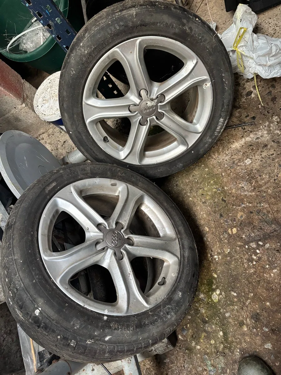 Audi 17inch alloys - Image 1