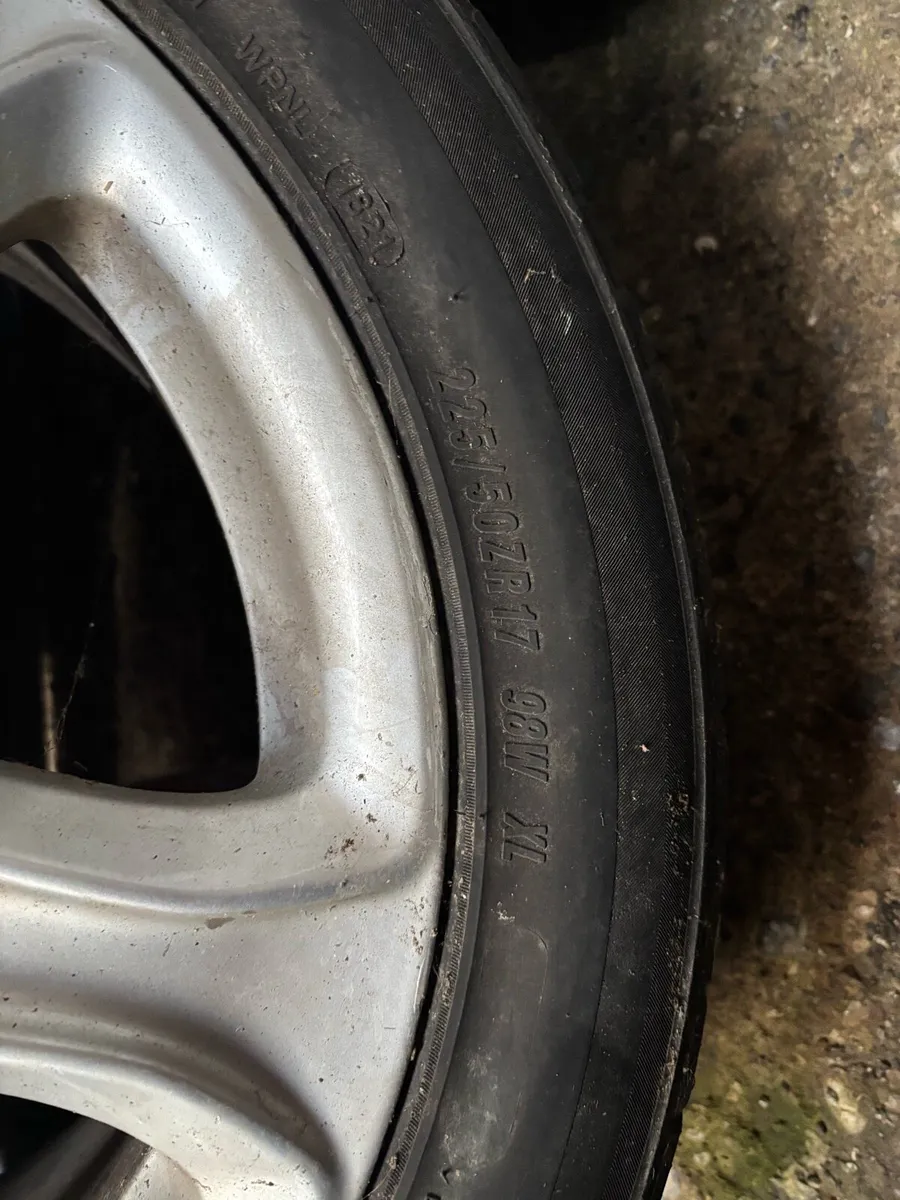 Audi 17inch alloys - Image 2