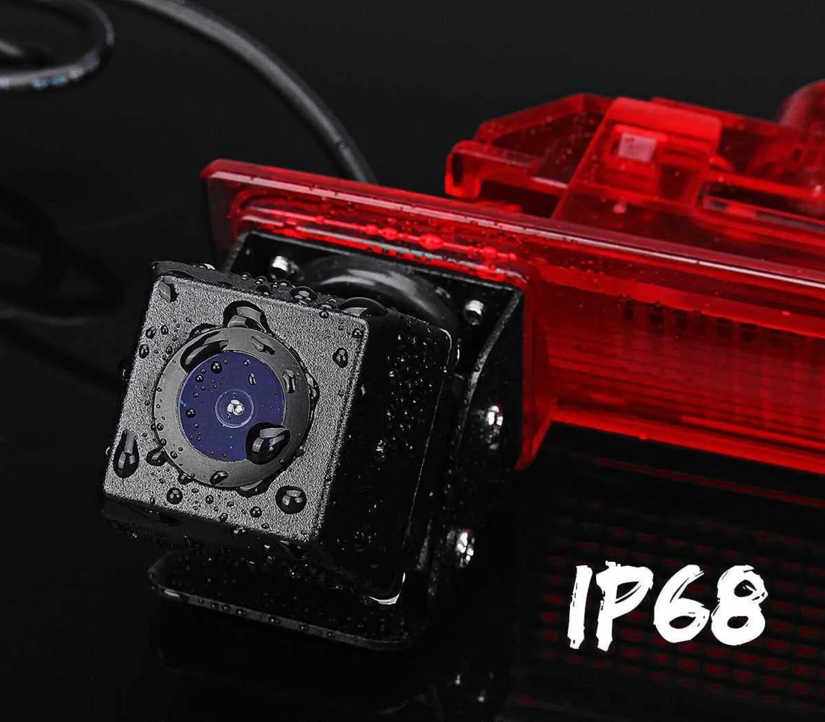 VW Transporter T5 brake light Camera Kit - Image 3