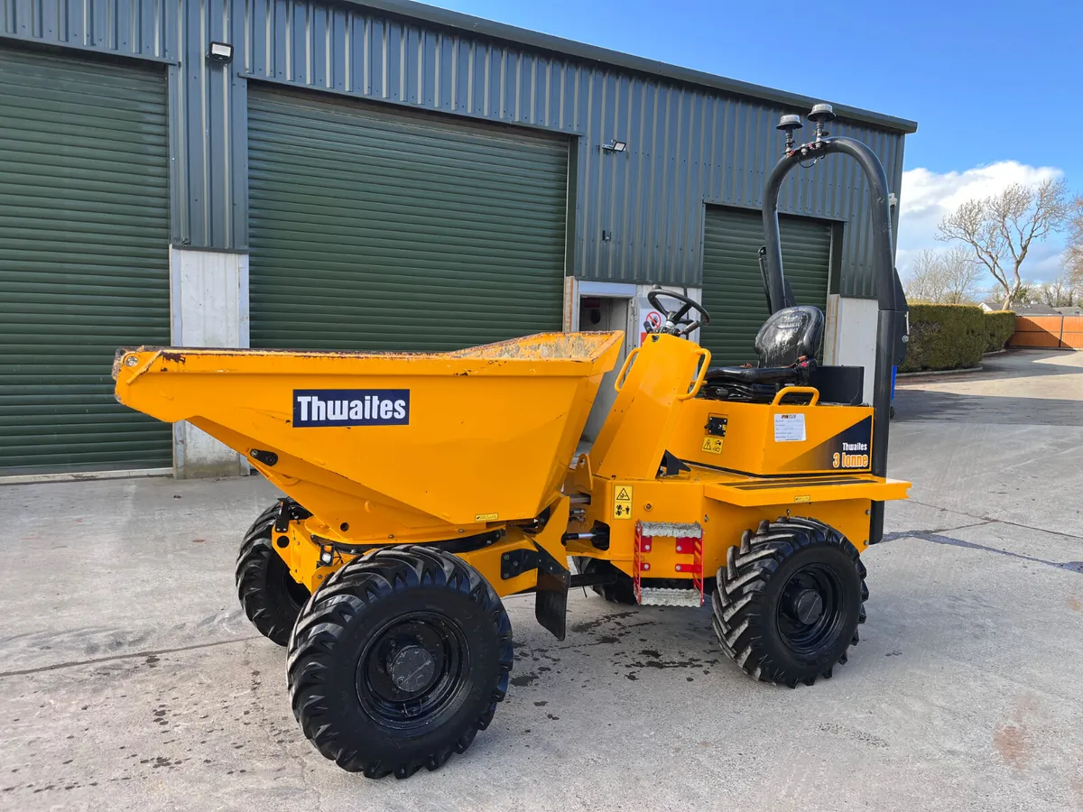 Thwaites 3Tonne Swival Dumper - Image 2