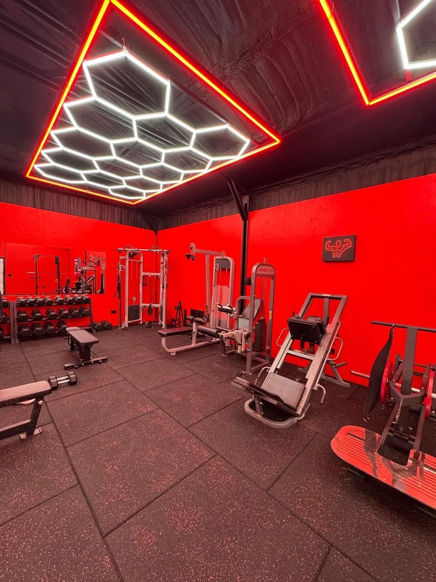 Gym rubber  floor mats - Image 1