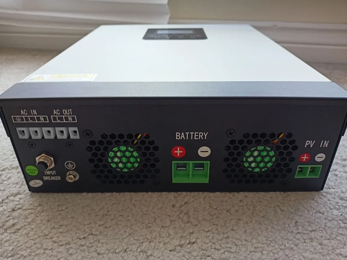 2400W 24V Pure Sine Wave off-grid inverter - Image 4