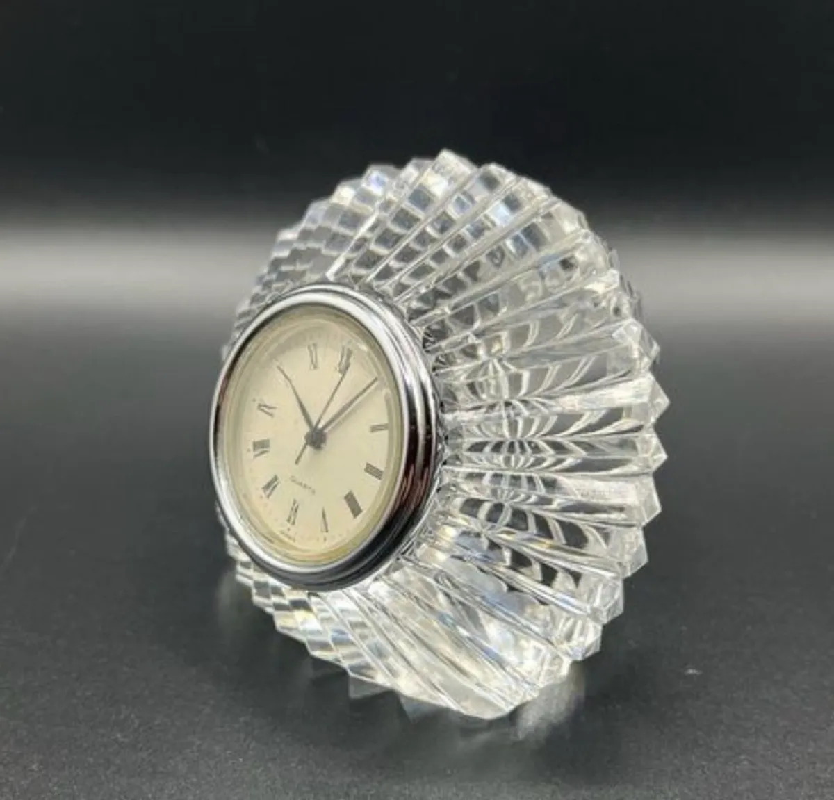 Tipperary Crystal clock - Image 1