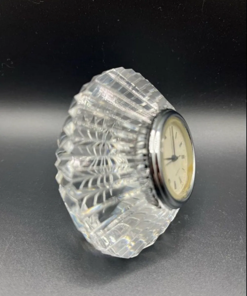 Tipperary Crystal clock - Image 2