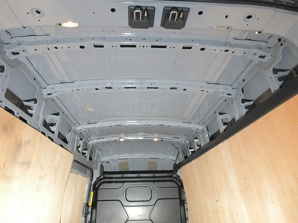 2024 Ford Transit High Roof Panel Van - Image 4