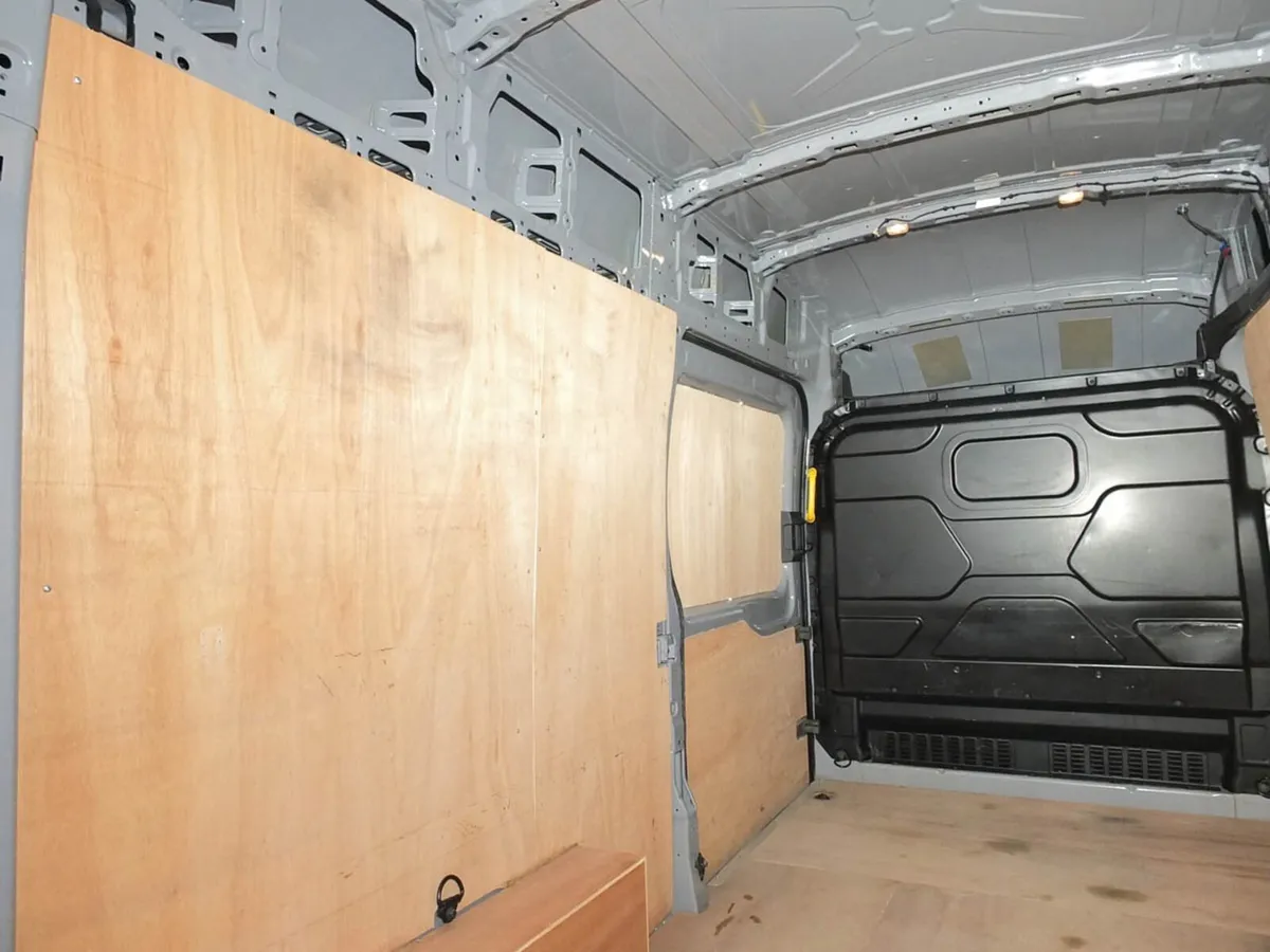 2024 Ford Transit High Roof Panel Van - Image 3