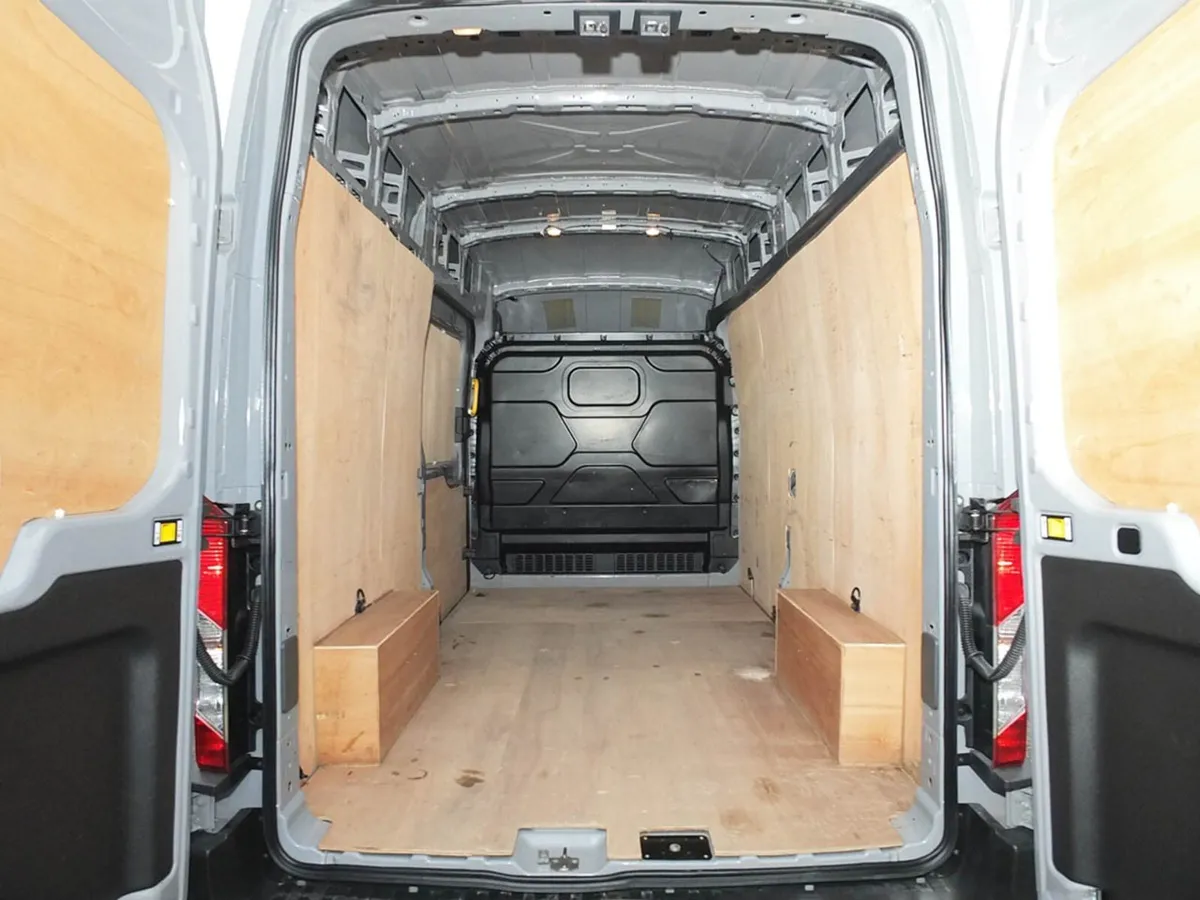 2024 Ford Transit High Roof Panel Van - Image 2