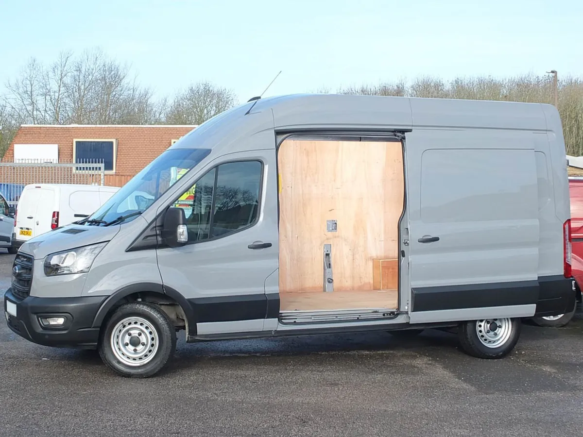 2024 Ford Transit High Roof Panel Van - Image 1