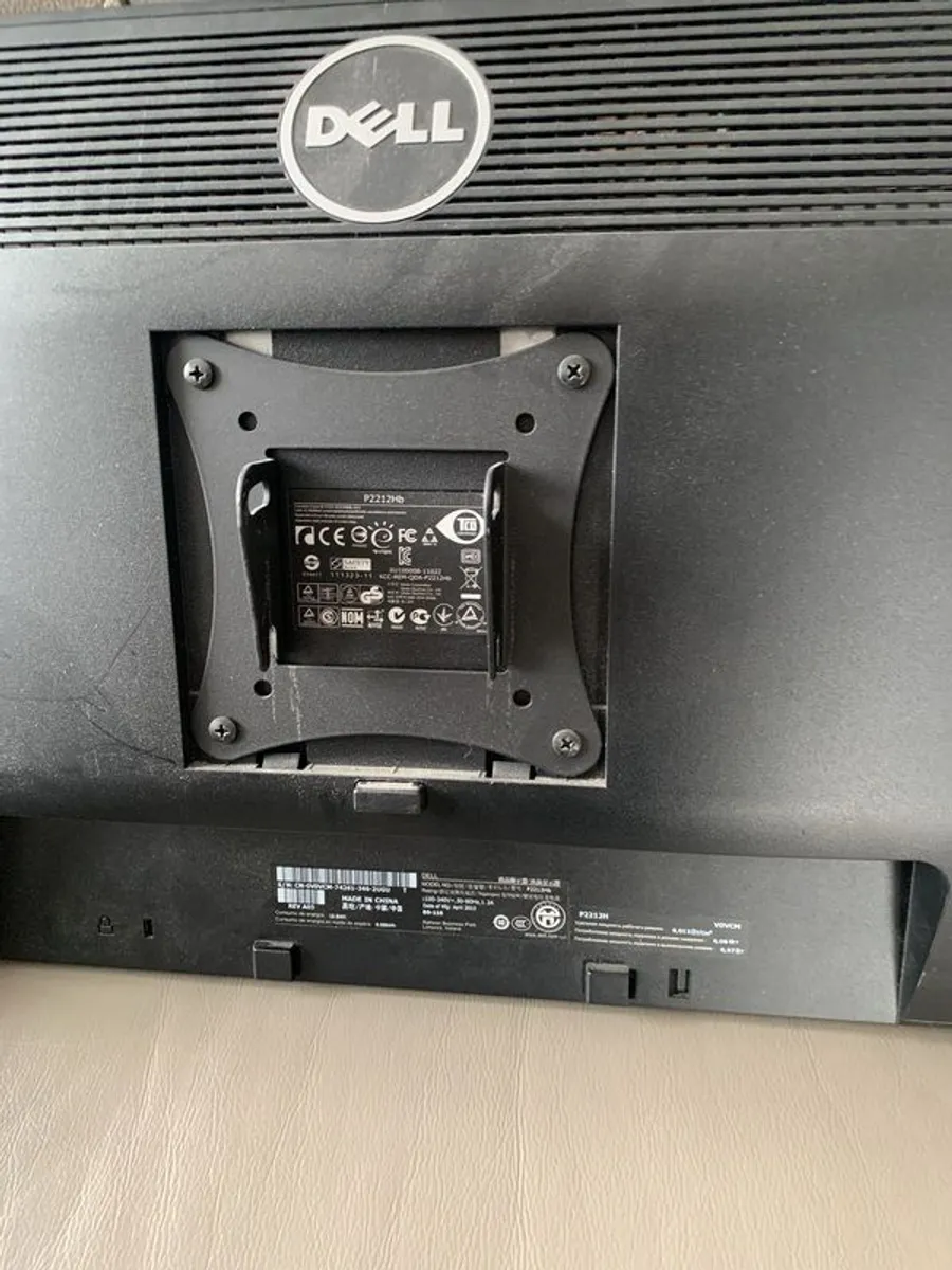 Dell  Monitors - Model P2212Hb - Image 4