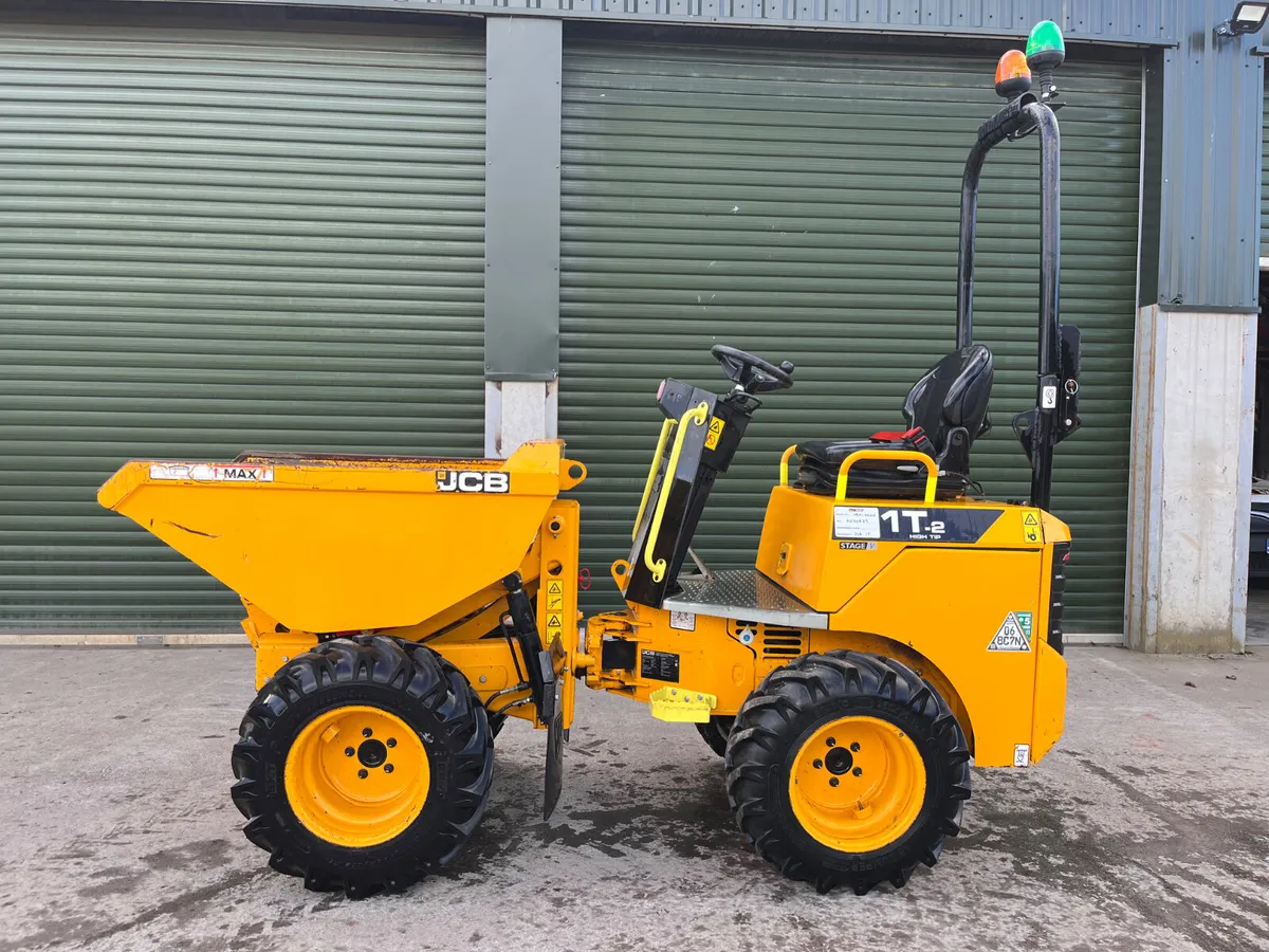 JCB 1Tonne High Tip Dumper - Image 1