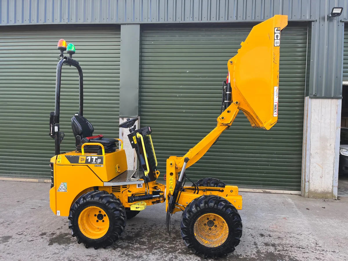 JCB 1Tonne High Tip Dumper - Image 2