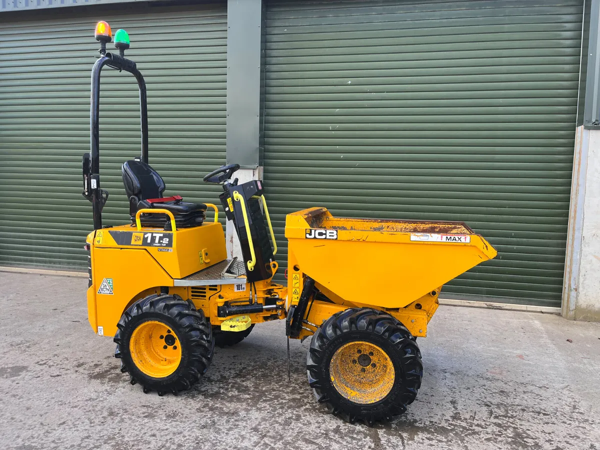 JCB 1Tonne High Tip Dumper - Image 3