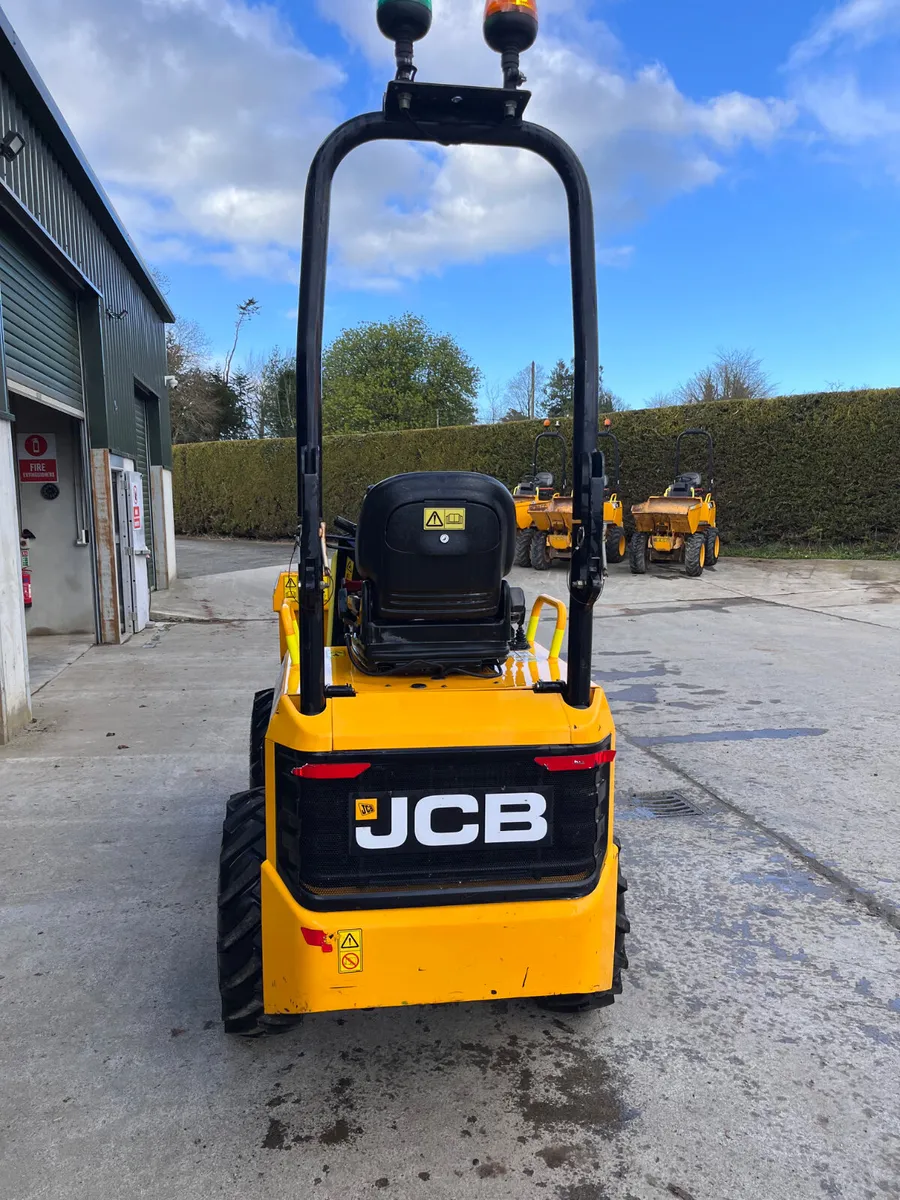 JCB 1Tonne High Tip Dumper - Image 4