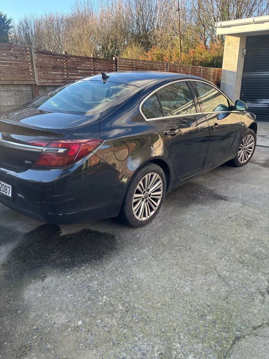 2013 Opel insignia for breaking - Image 2