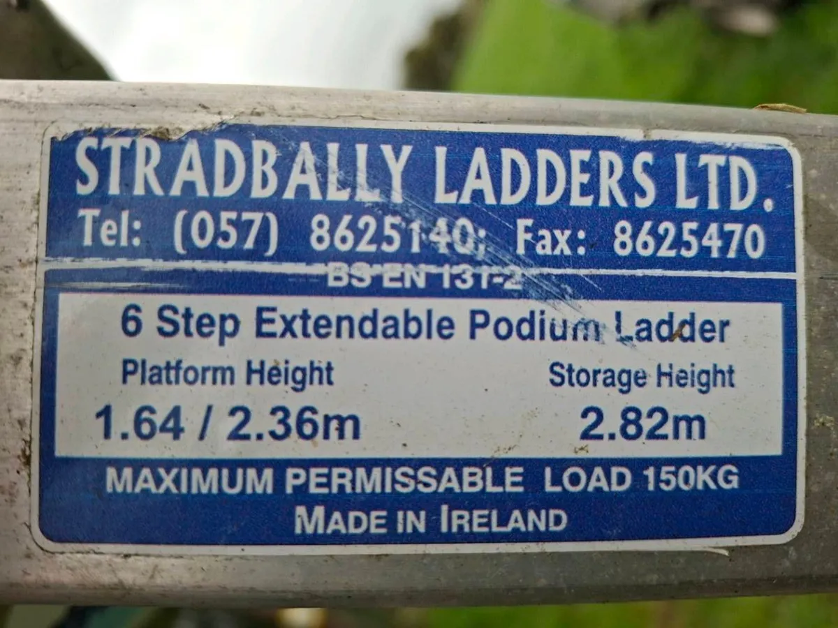 Podium Ladder - Image 4