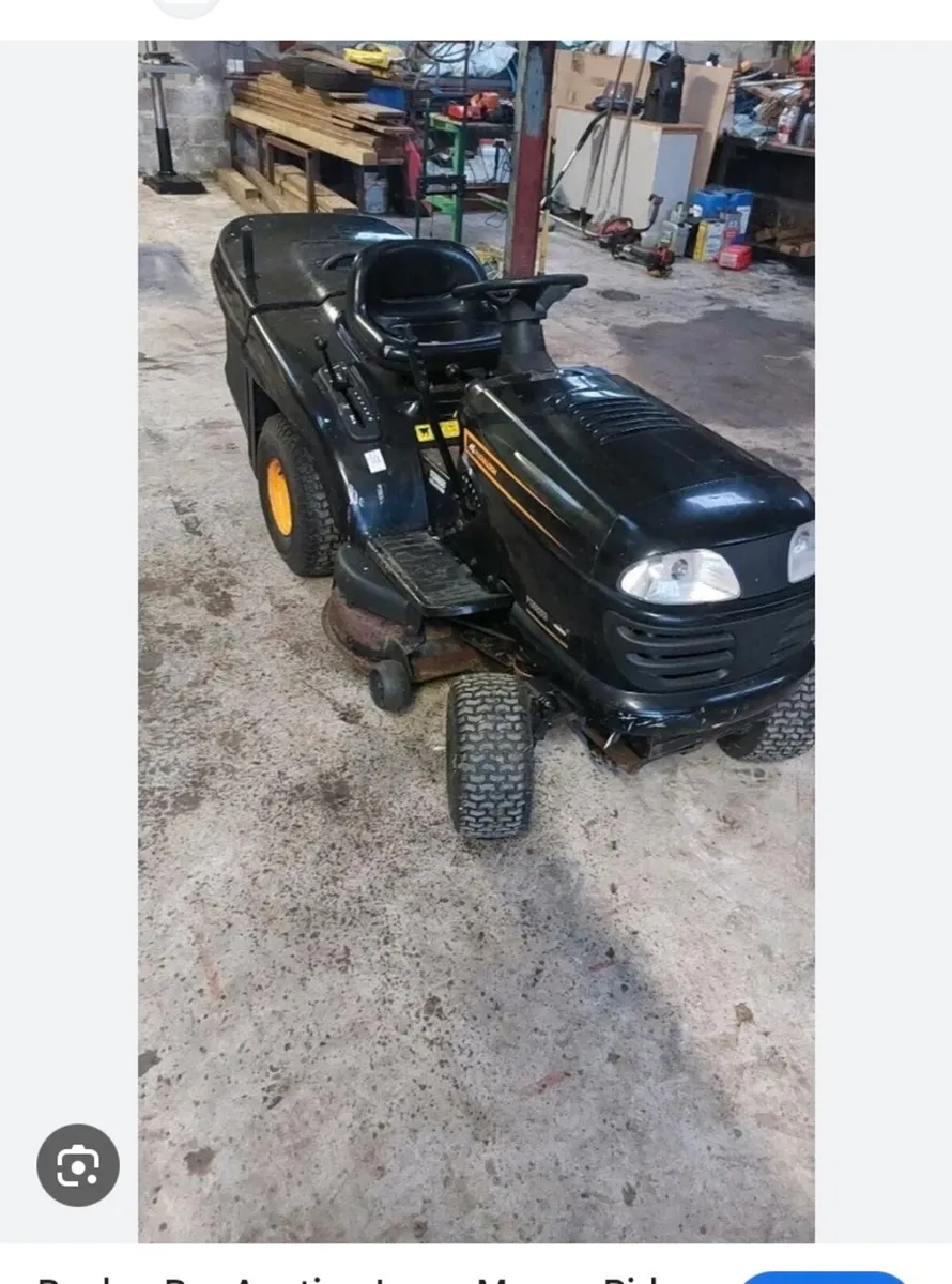 WANTED cutting deck for ride on mower - Image 2