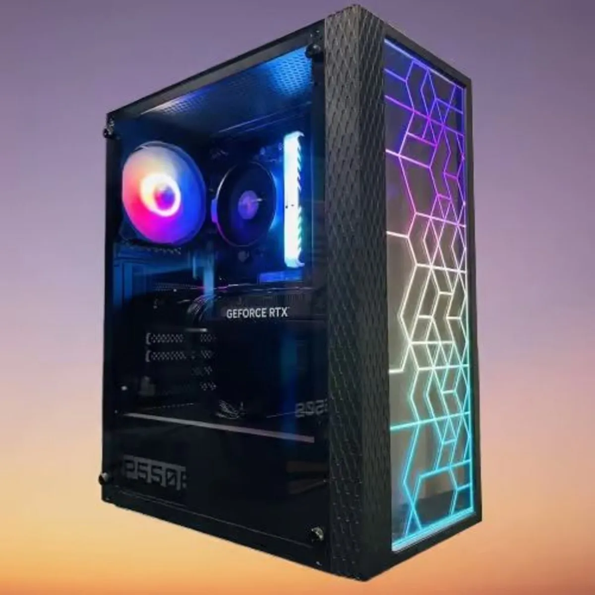 PC Gaming Ryzen 5, RTX 4060 8GB, 16GB Ram - Image 2