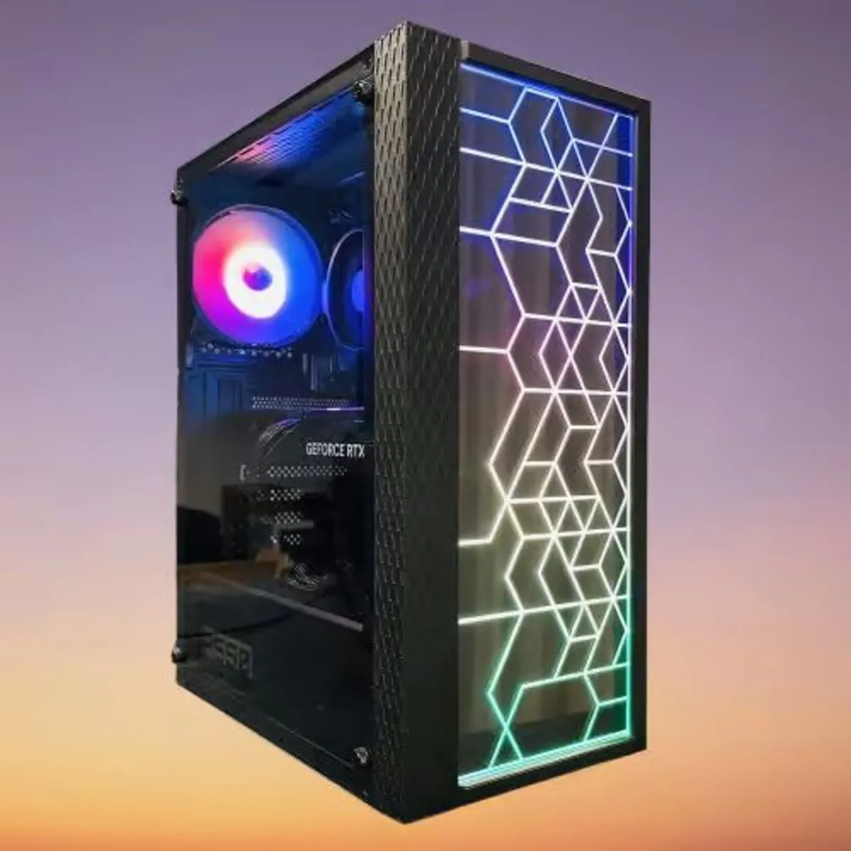 PC Gaming Ryzen 5, RTX 4060 8GB, 16GB Ram - Image 3