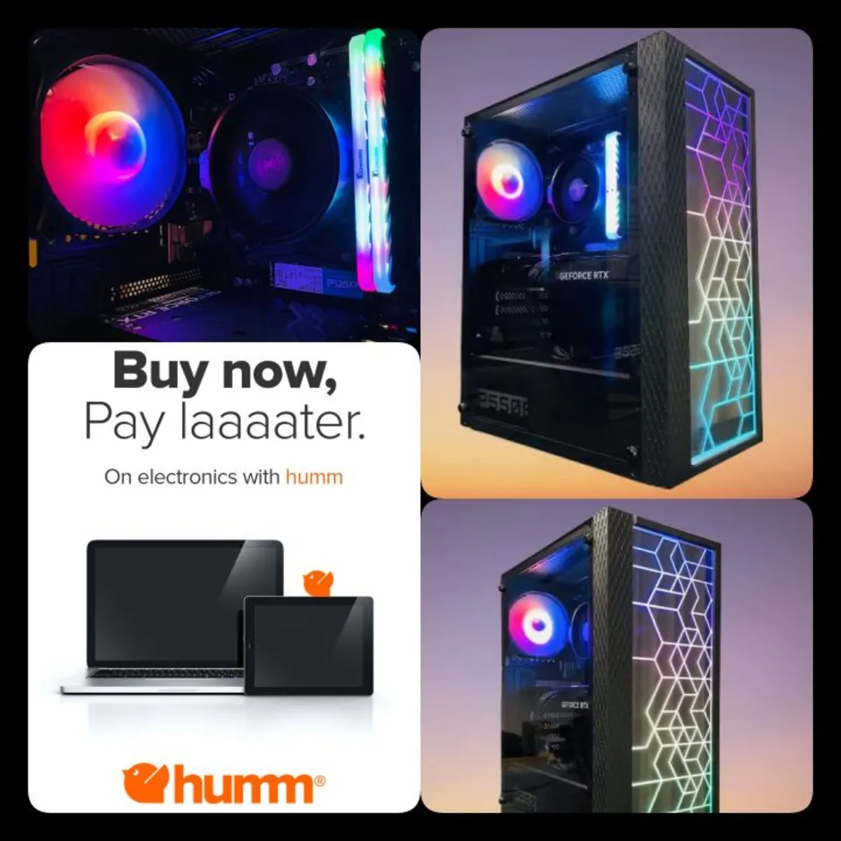 PC Gaming Ryzen 5, RTX 4060 8GB, 16GB Ram - Image 1