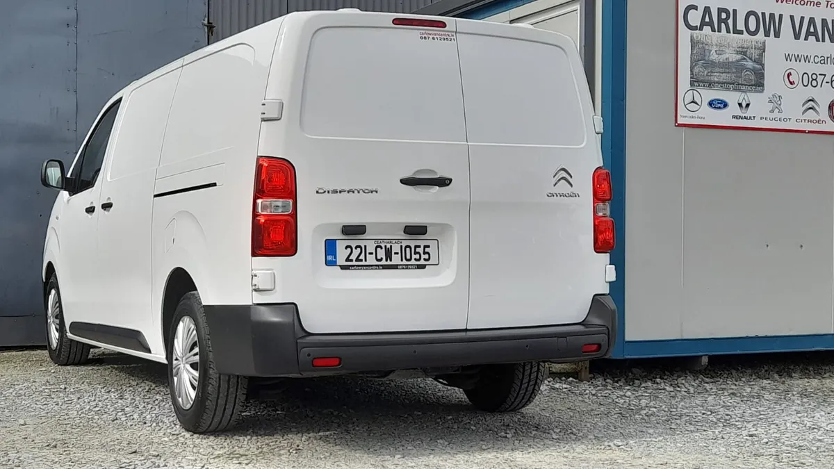 221 Citroen Dispatch blue hdi 130 Enterprise - Image 4