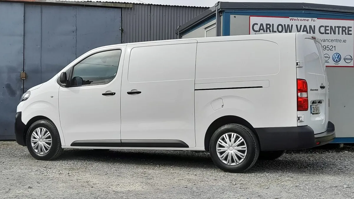 221 Citroen Dispatch blue hdi 130 Enterprise - Image 3