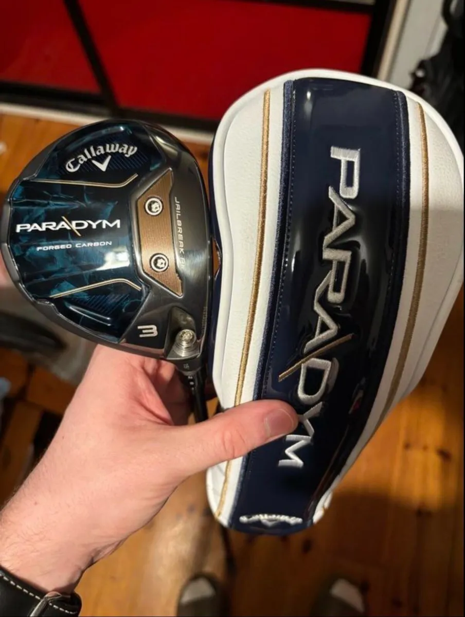 CALLAWAY PARADYM 3WOOD - Image 1