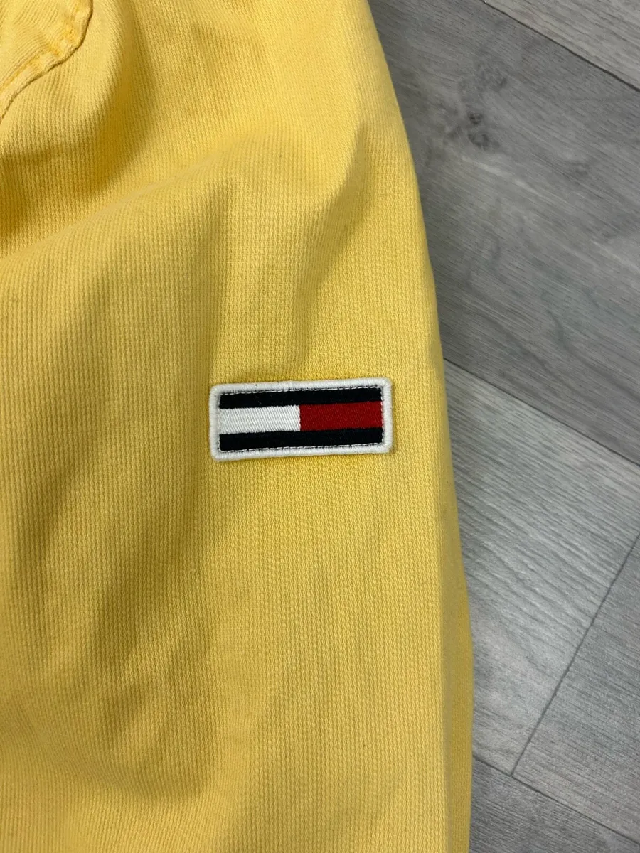 Vintage Tommy Hilfiger Bomber Jacket Mens Medium - Image 3