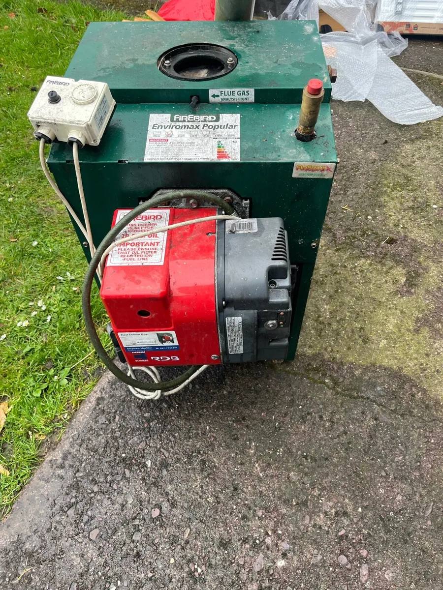 Firebird boiler - Image 1