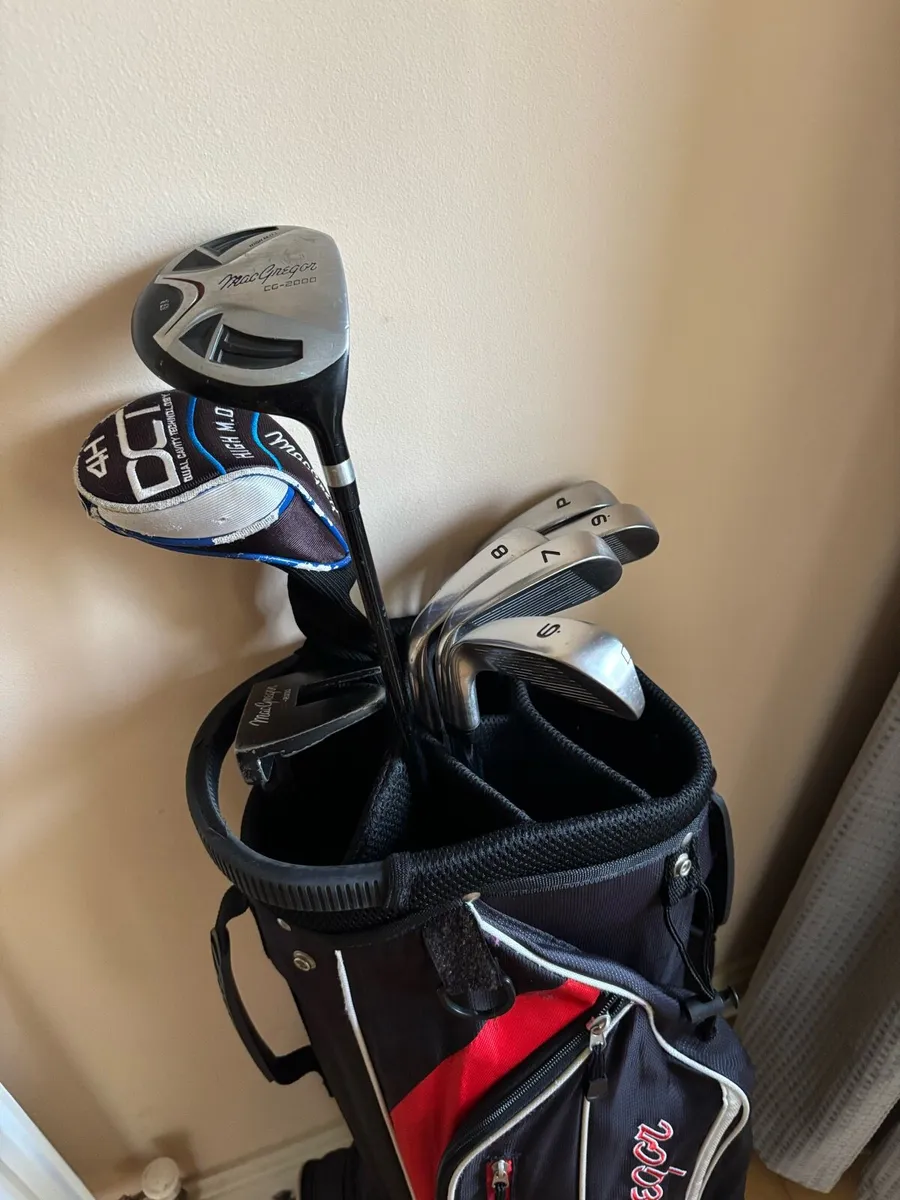 STARTER GOLF SET & BAG - Image 2