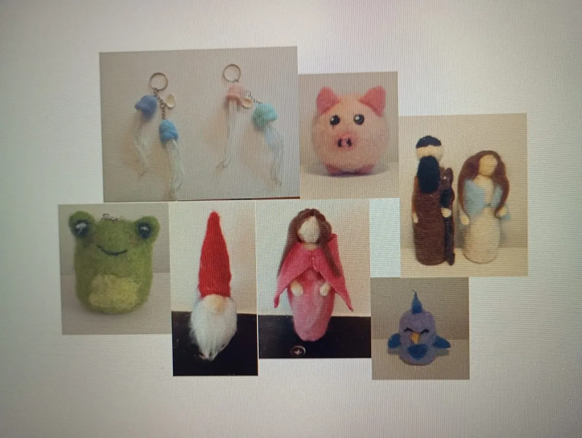 Hand Felted Products - Image 1