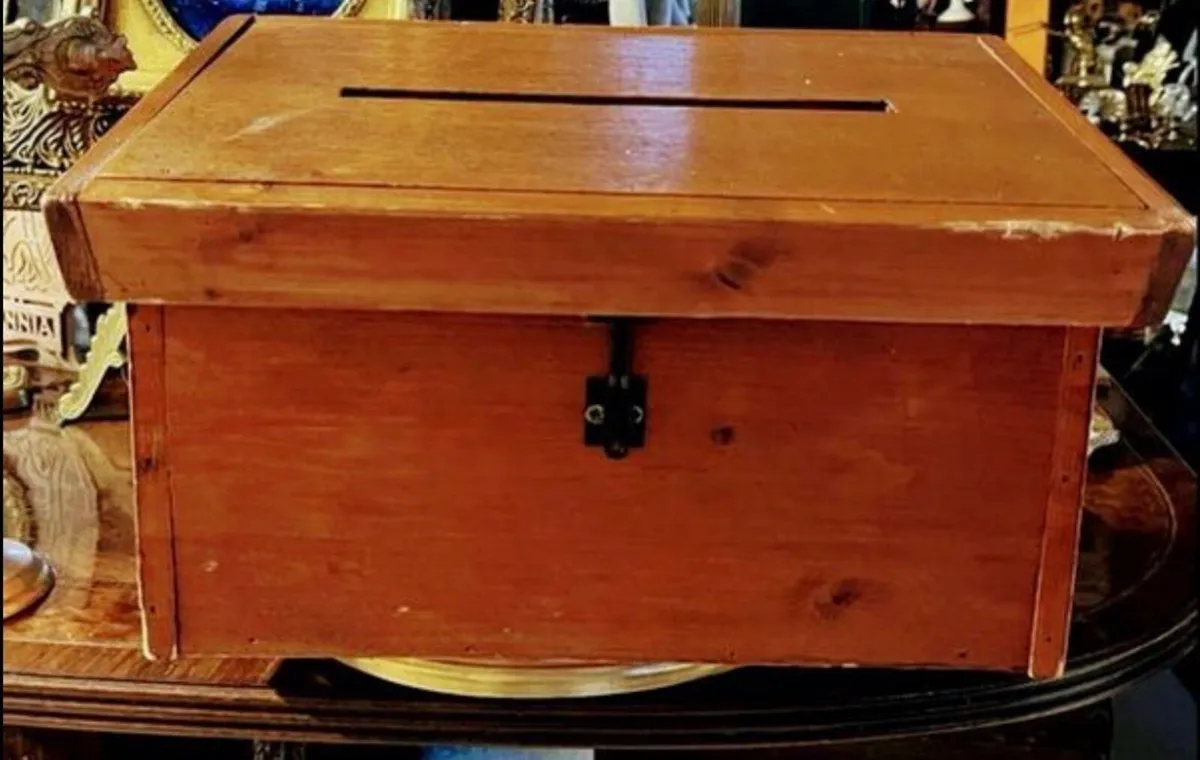 Vintage  Church Collection Box - Image 2