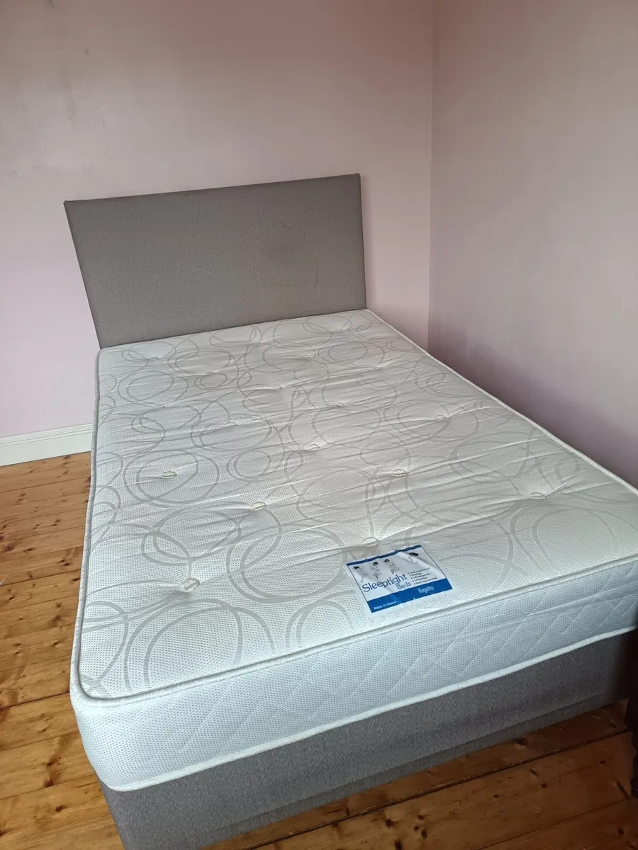 Small Double Bed - Image 1