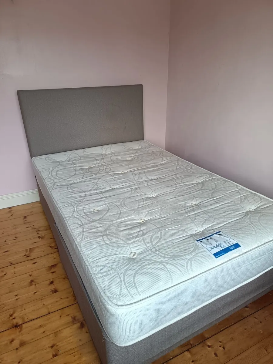 Small Double Bed - Image 2