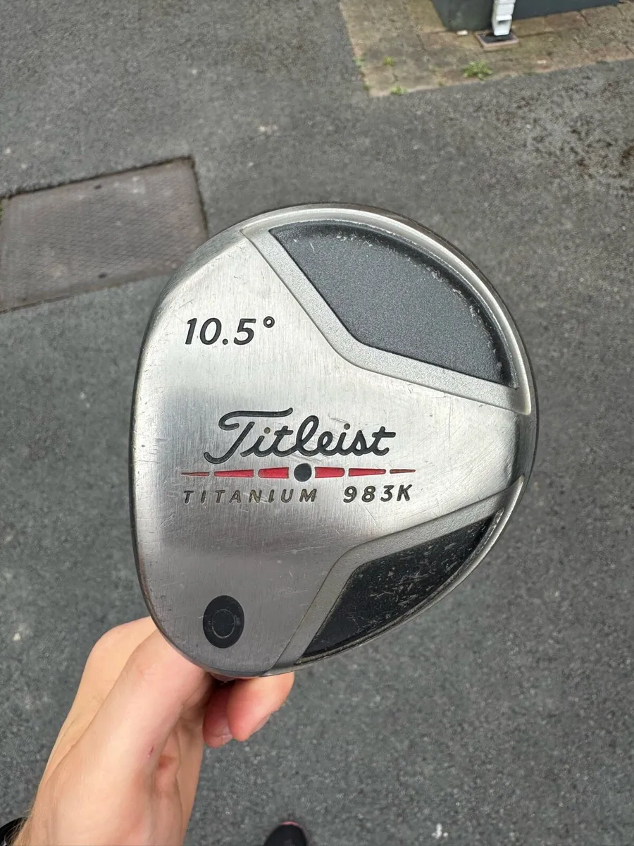 Left handed driver - Image 1