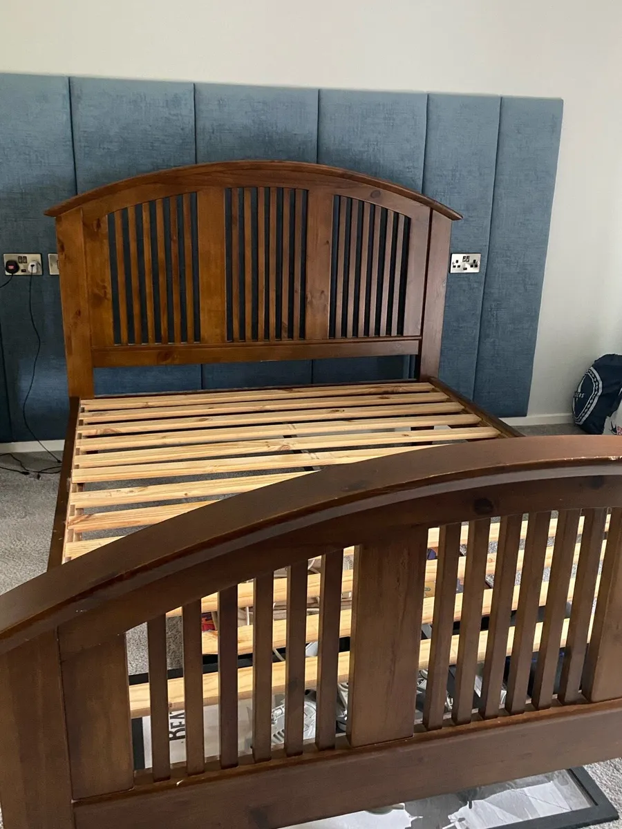 King size double bed - Image 3