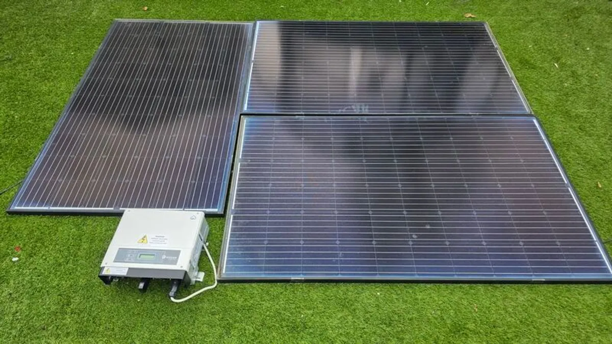 1 Kw Solar Panel System - Image 1