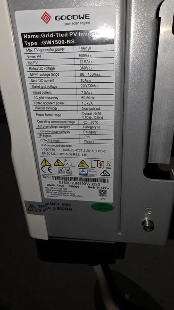 1 Kw Solar Panel System - Image 3