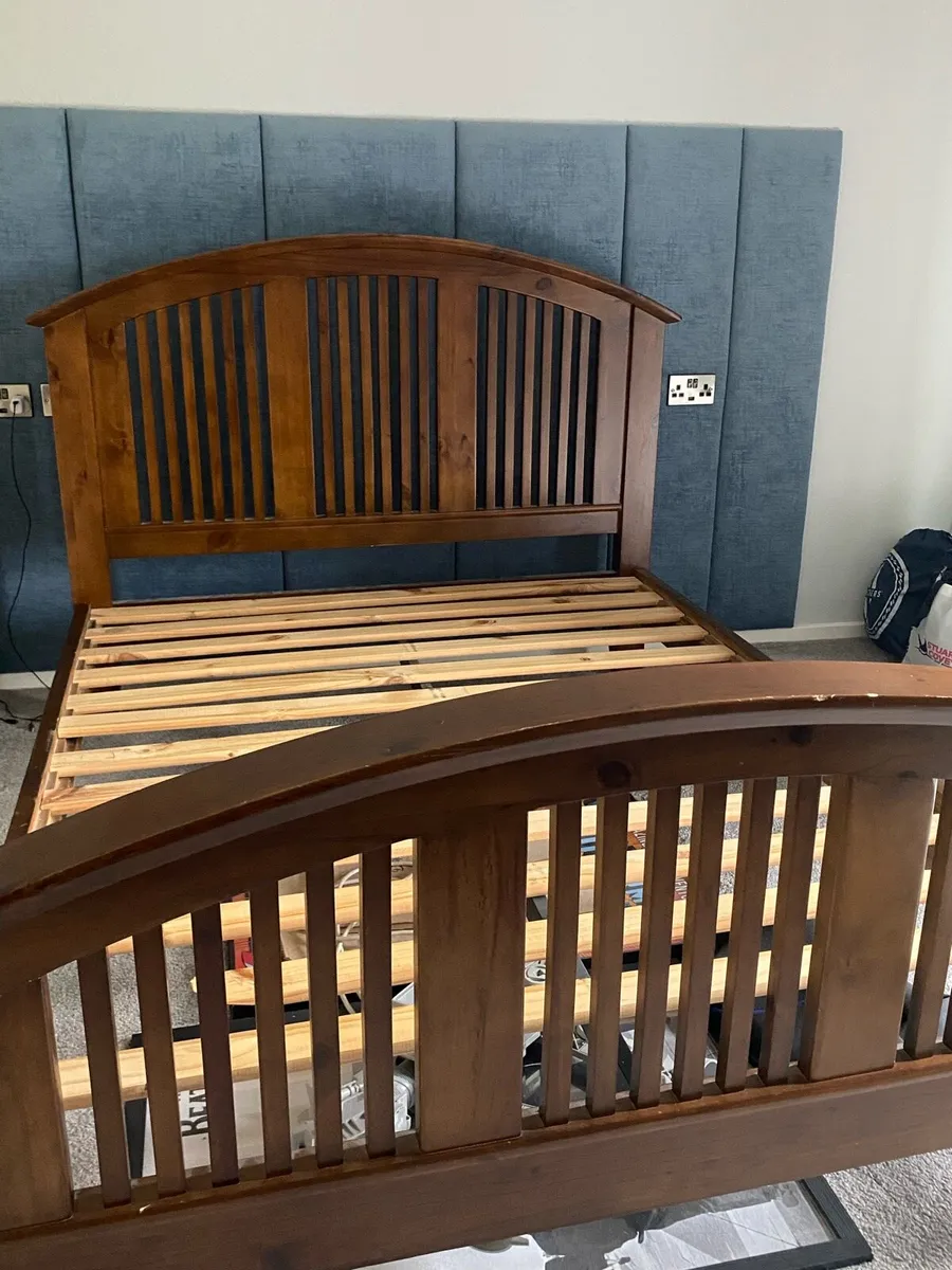 King size double bed - Image 4