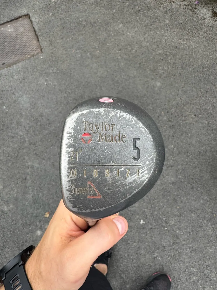 Taylor made 5 wood - Image 1