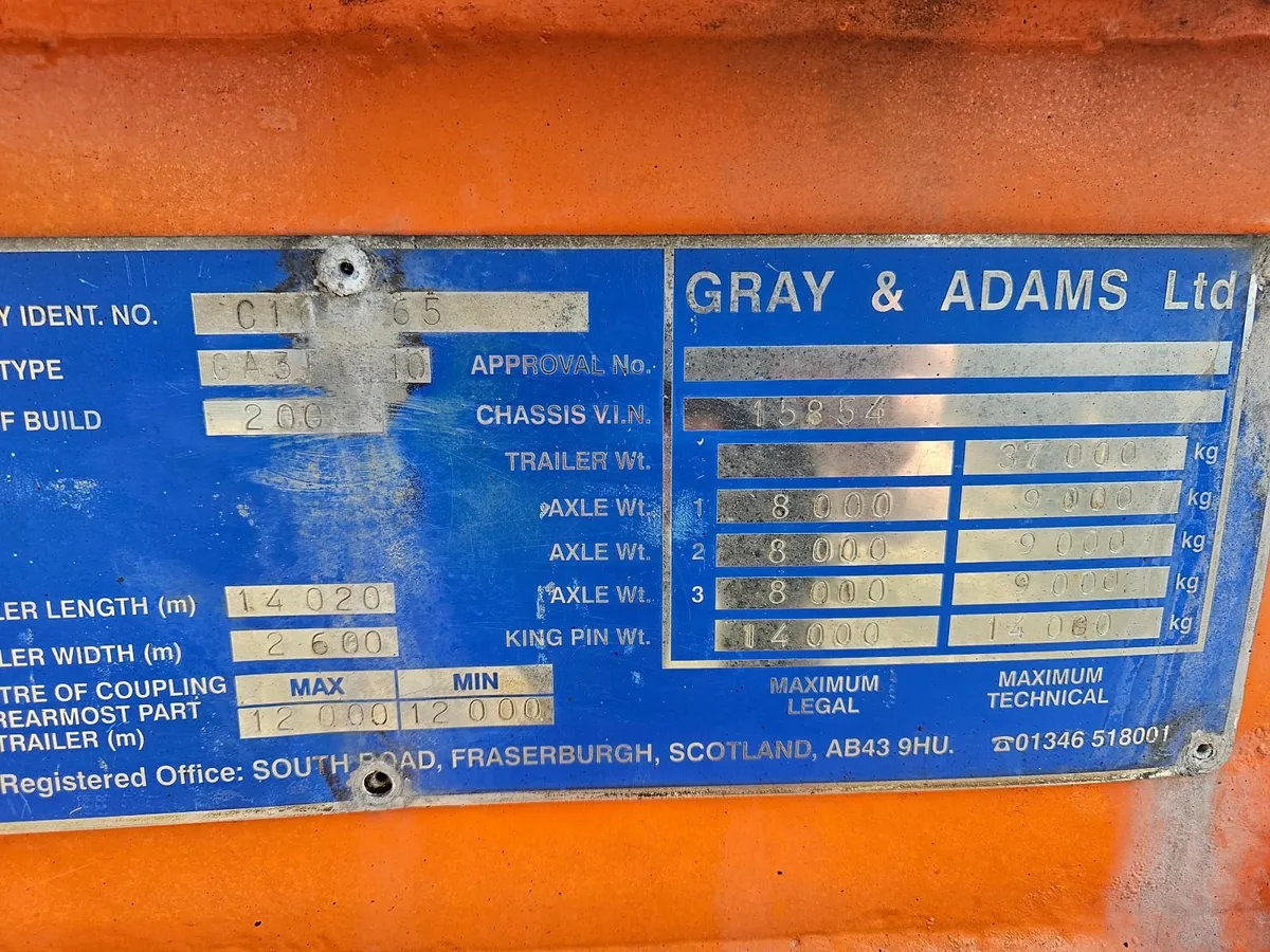 45 foot trailer - Image 4