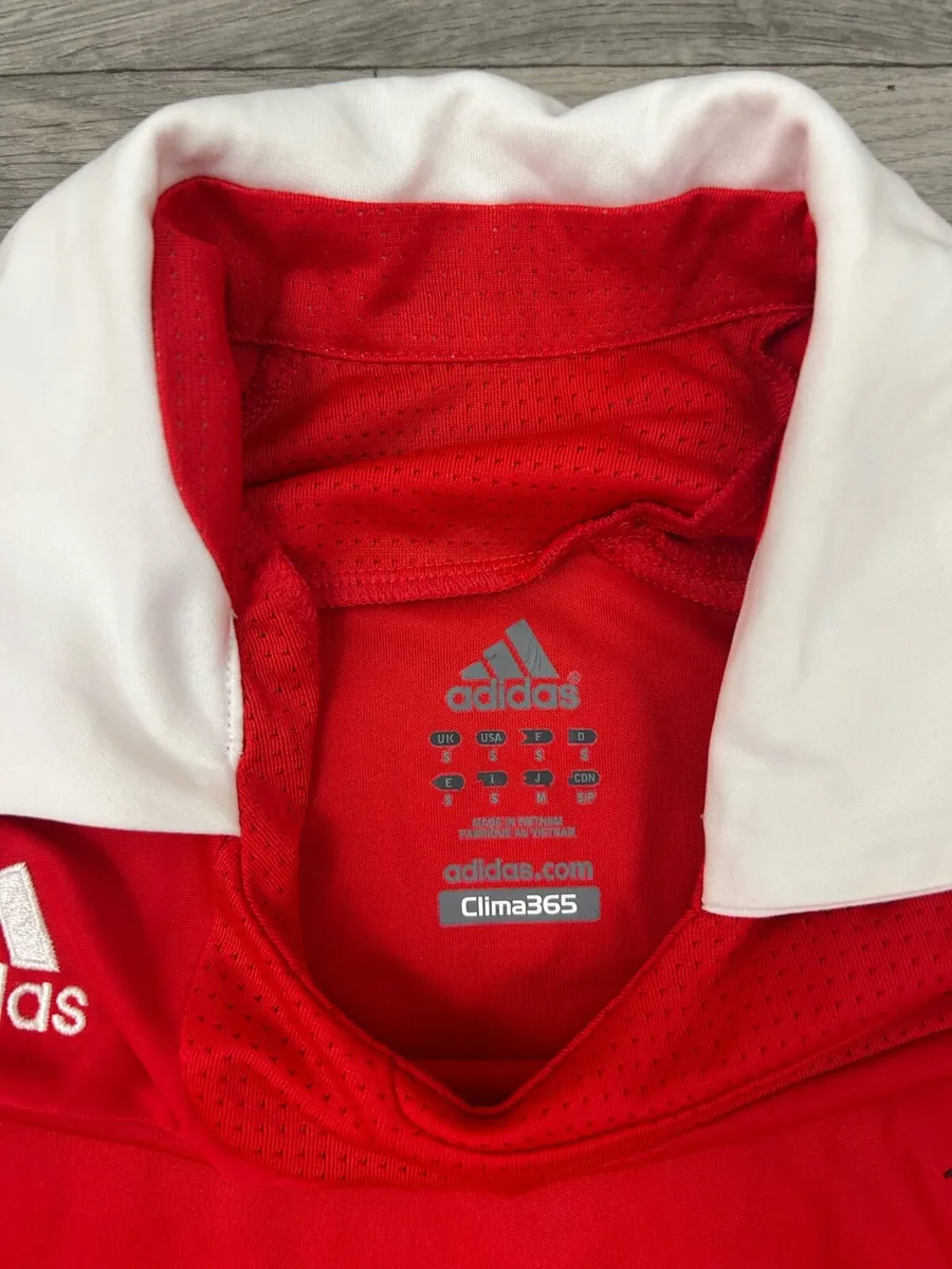 Genuine Vintage 2007 Benfica Lisbon Home Jersey - Image 4