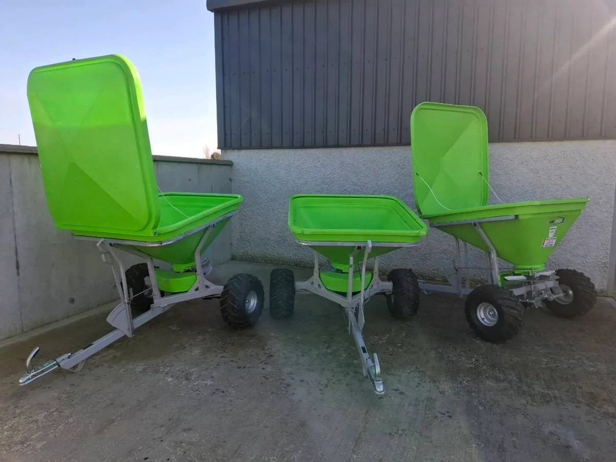 New Atkinson SNGR460 half tonne Quad sower - Image 1