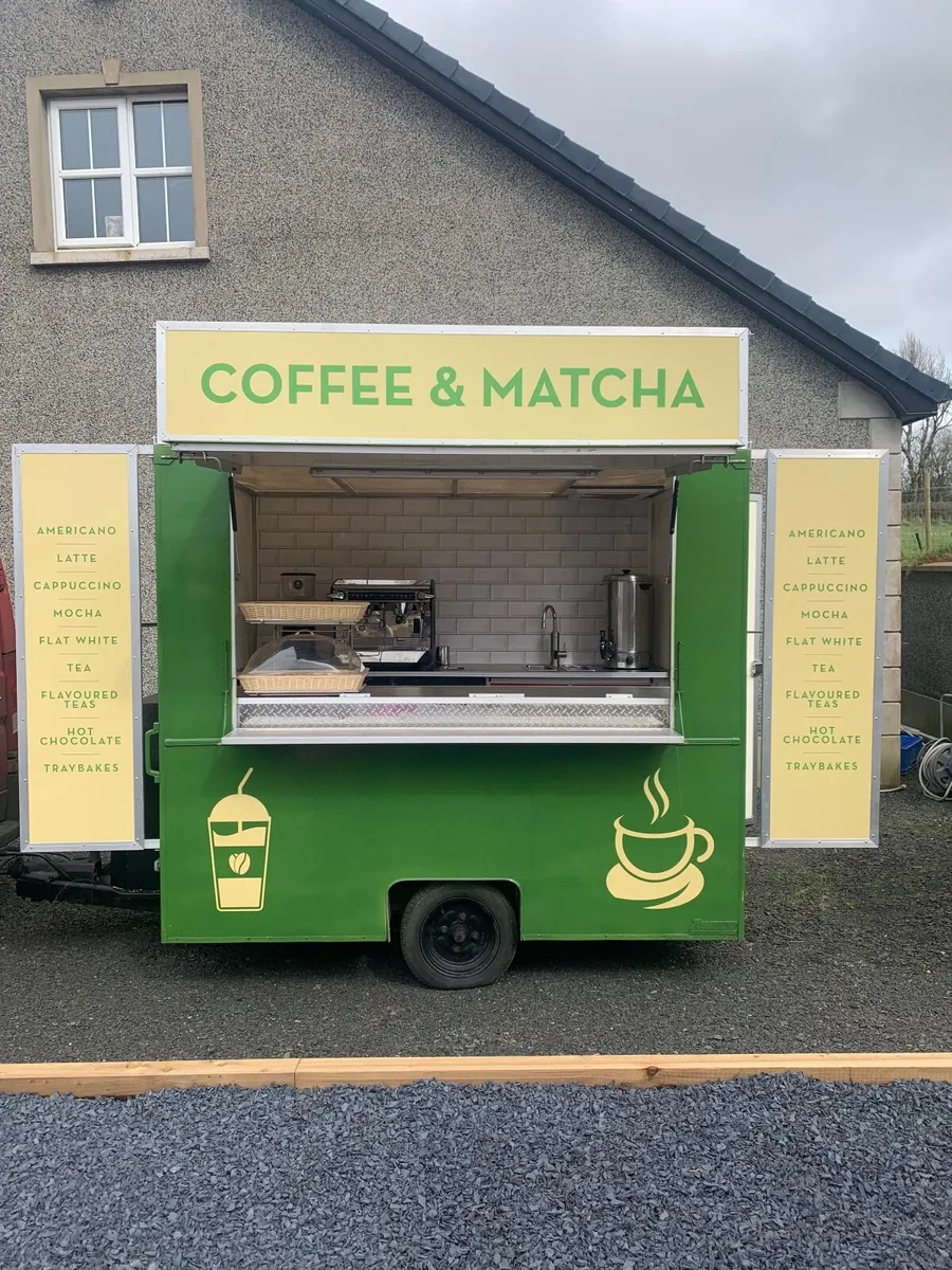 COFFEE AND MATCHA TRAILER - Image 1